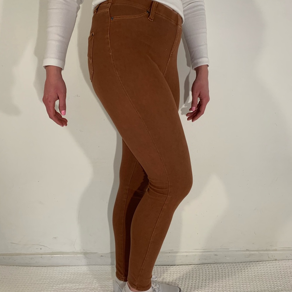 Tan jegging